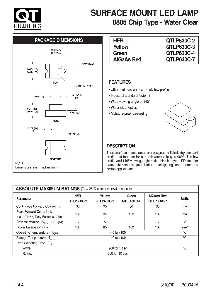 QTLP630C-2_6895227.PDF Datasheet