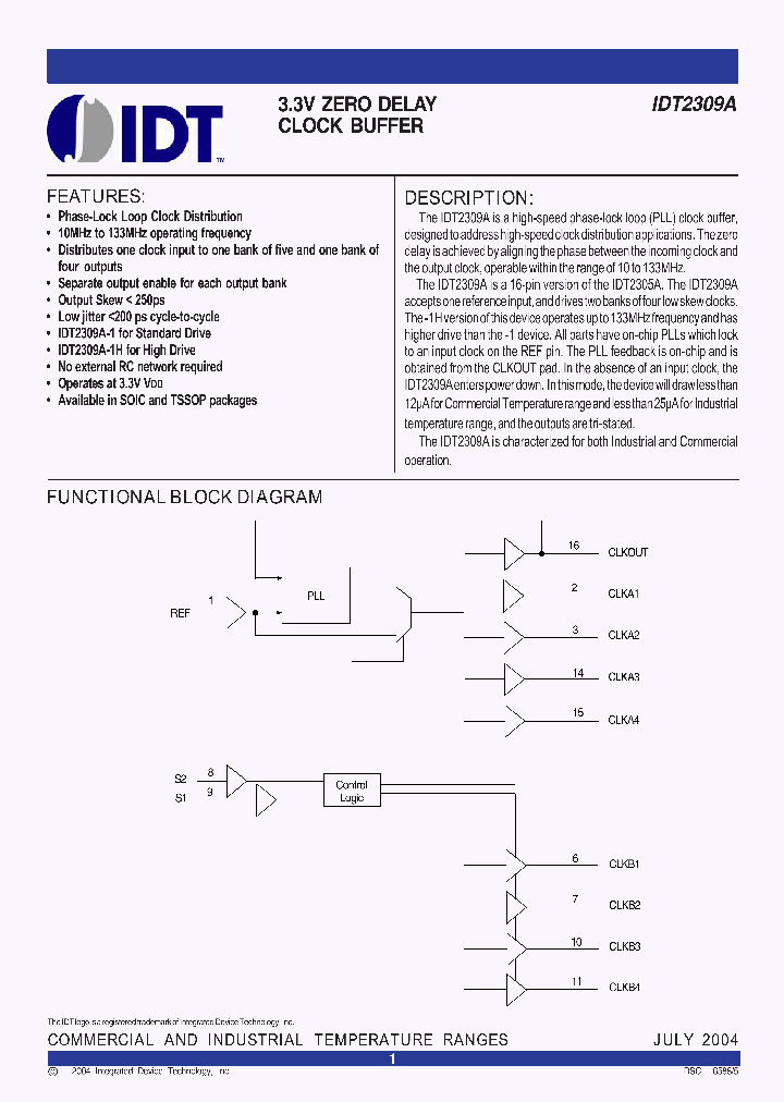 IDT2309A-1HDCGI8_6891203.PDF Datasheet