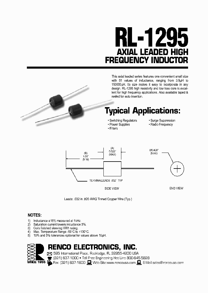 RL-1295-12005_6893193.PDF Datasheet