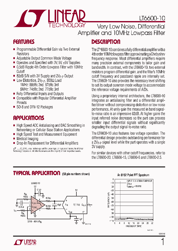 LT6600CS8-10PBF_6896047.PDF Datasheet
