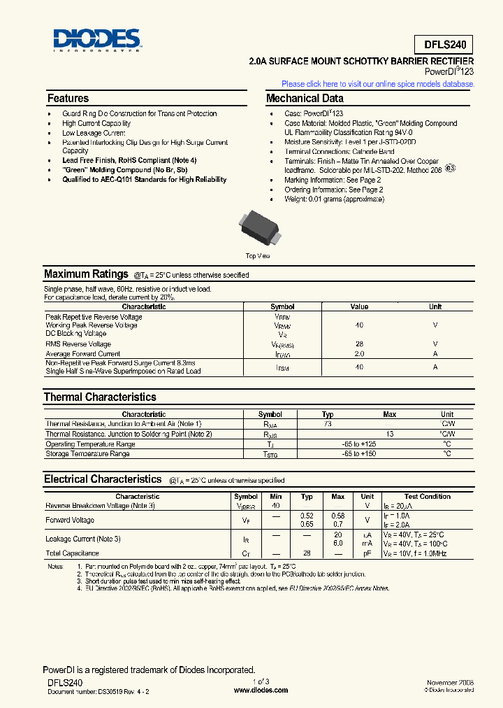 DFLS240-7_6957461.PDF Datasheet