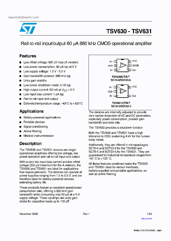 TSV630_6959007.PDF Datasheet