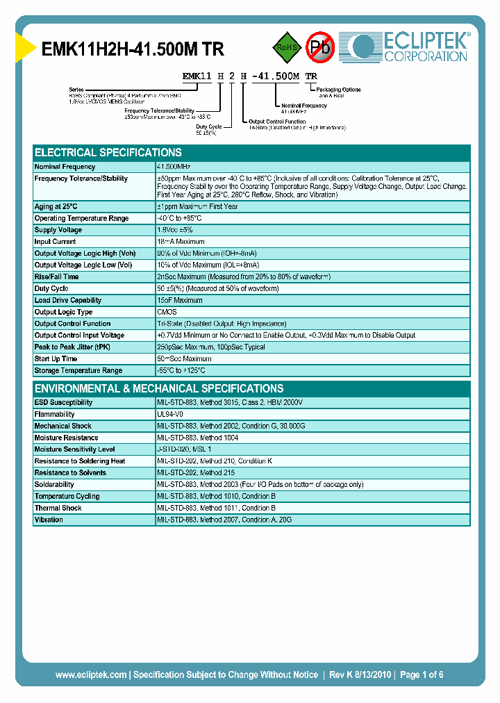 EMK11H2H-41500MTR_6916614.PDF Datasheet