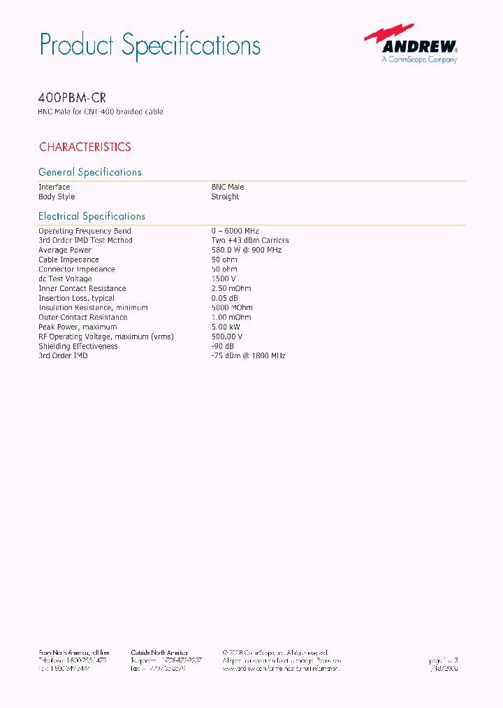400PBM-CR_6918687.PDF Datasheet