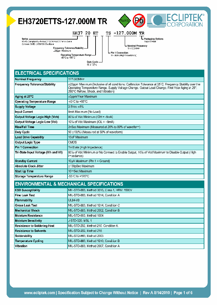 EH3720ETTS-127000MTR_6916808.PDF Datasheet