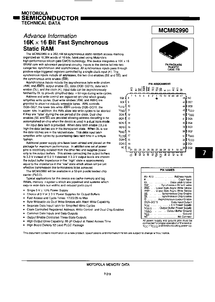 MCM62990FN20_6912604.PDF Datasheet
