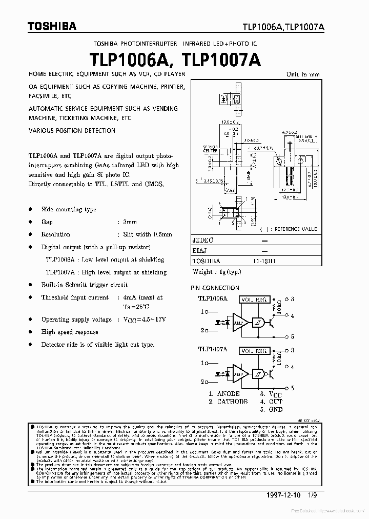 TLP1006A_6960253.PDF Datasheet