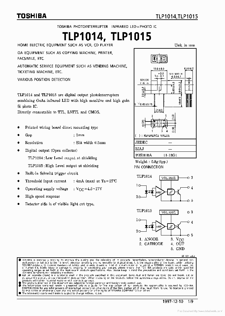 TLP1014_6960254.PDF Datasheet