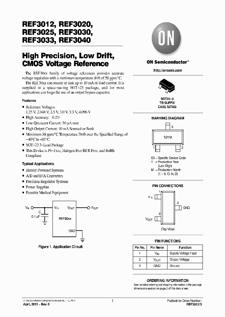 REF3025TB-GT3_6960411.PDF Datasheet