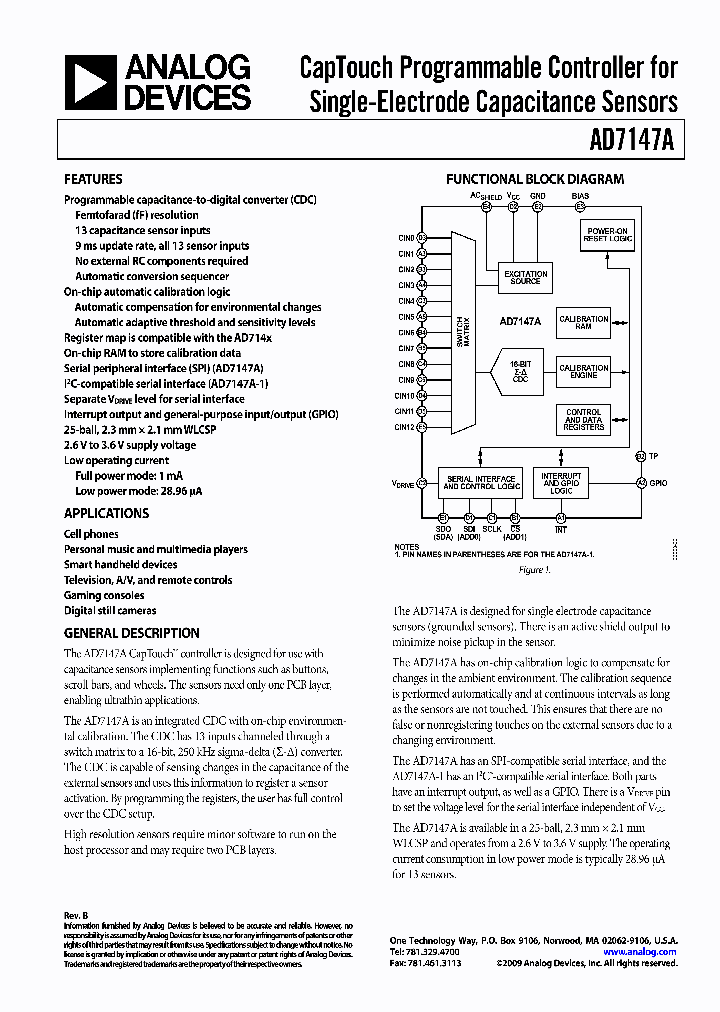 AD7147AACBZ500RL7_6927034.PDF Datasheet