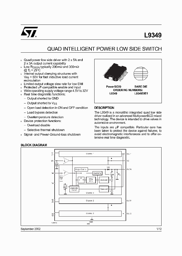 L9349DIE1_6937353.PDF Datasheet