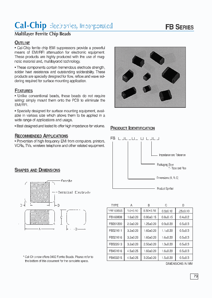 FB160808T-221Y-S_6927832.PDF Datasheet