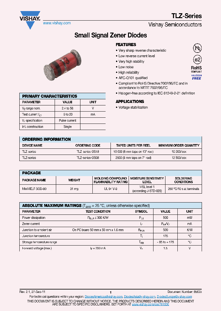 TLZ9V1A_6942676.PDF Datasheet