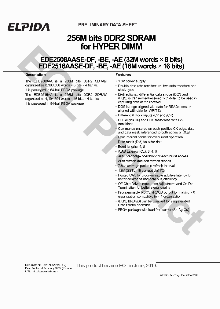 EDE2516AASE-AE-E_6945370.PDF Datasheet
