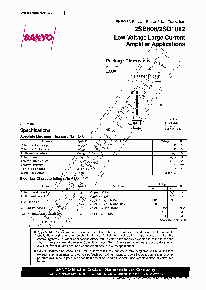 2SD1012G_6947906.PDF Datasheet