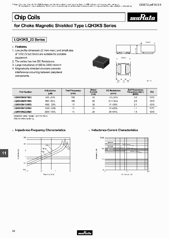 LQH3KSN102N23K_6933615.PDF Datasheet