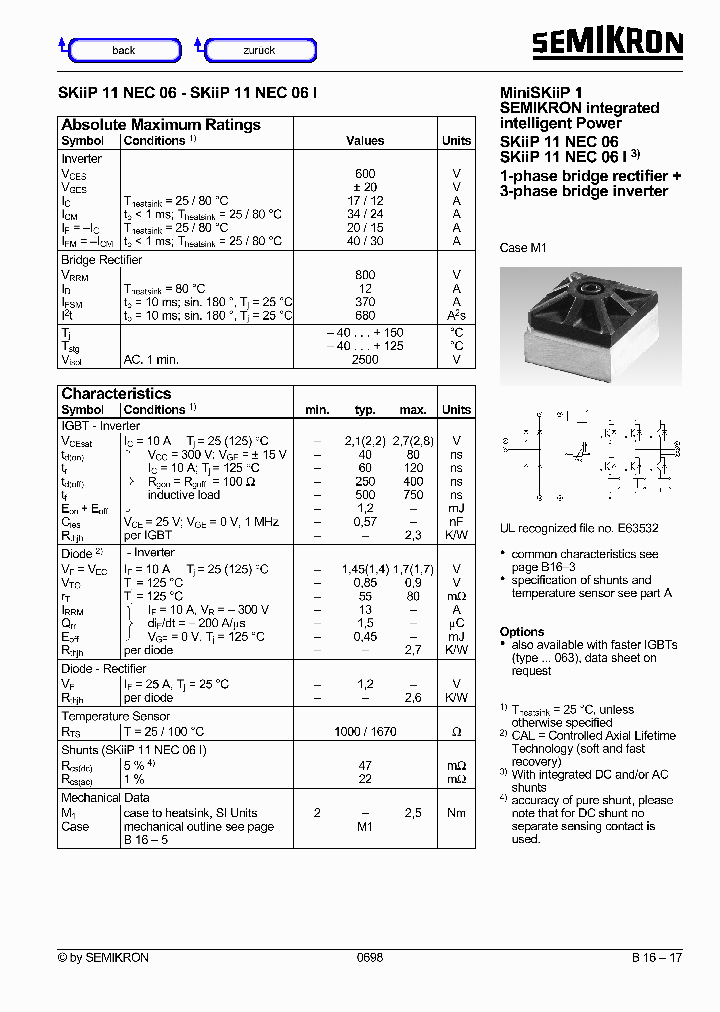 SKIIP11NEC06_6951173.PDF Datasheet