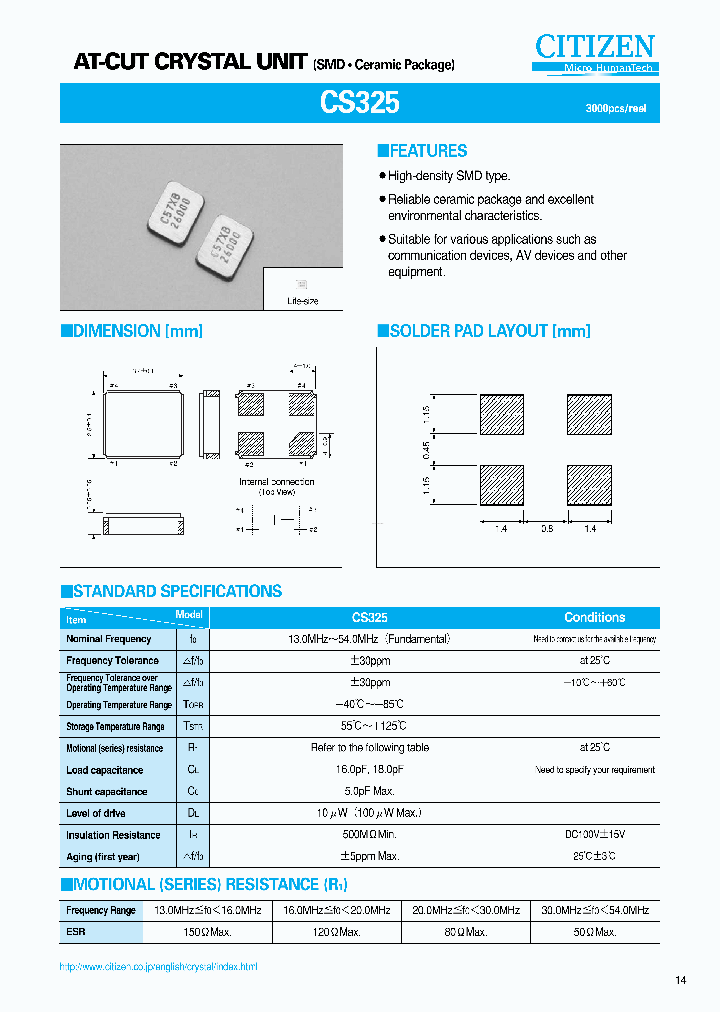 CS325_6962621.PDF Datasheet