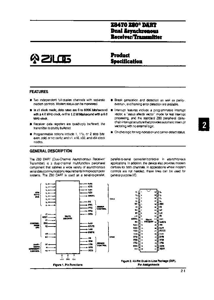 ZILOGINC-Z0847004PSC_6957586.PDF Datasheet