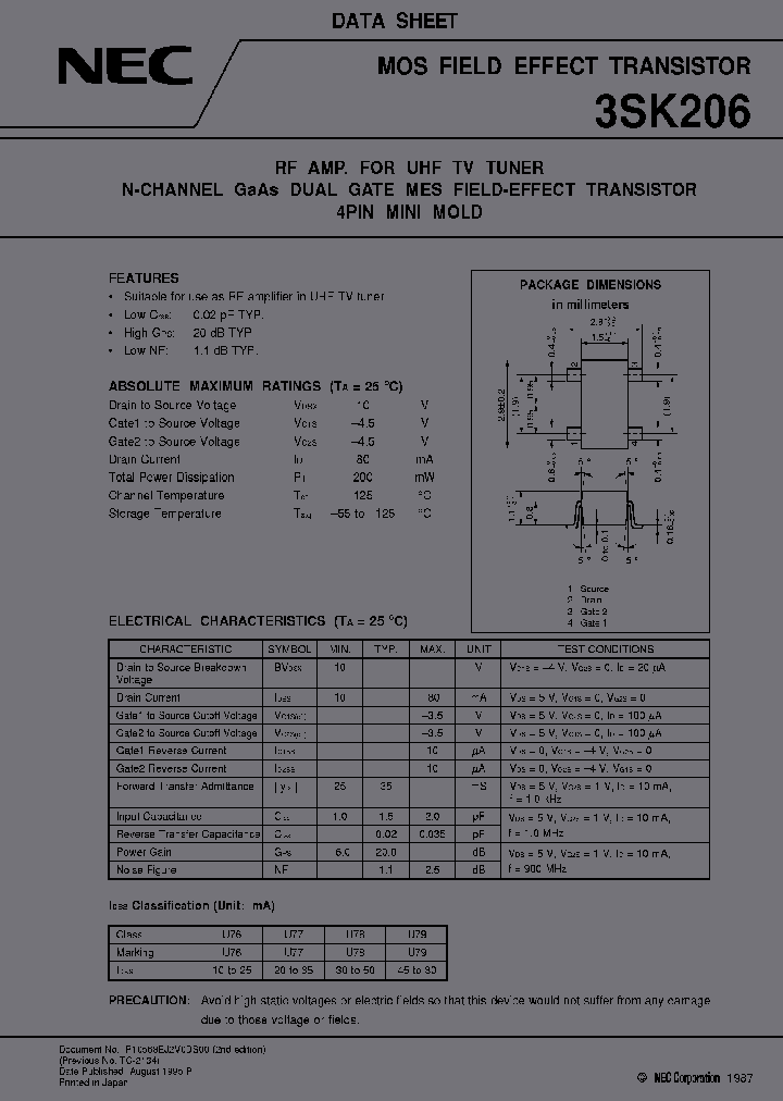 3SK206-U77_6963427.PDF Datasheet