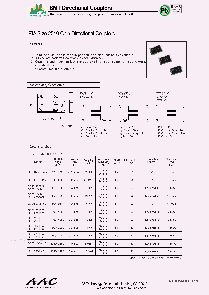 DCS3220_6963757.PDF Datasheet