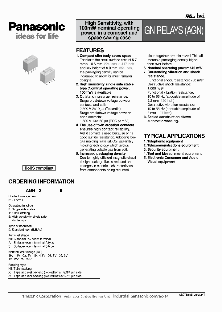 AGN210A03_6963690.PDF Datasheet