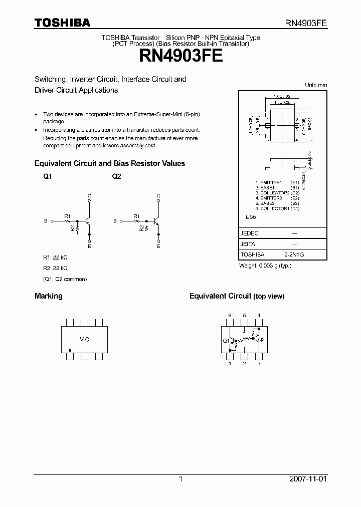 RN4903FE_6966086.PDF Datasheet