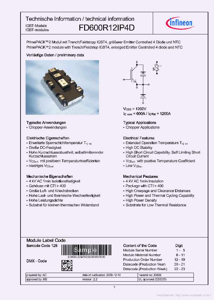 FD600R12IP4D_6968481.PDF Datasheet