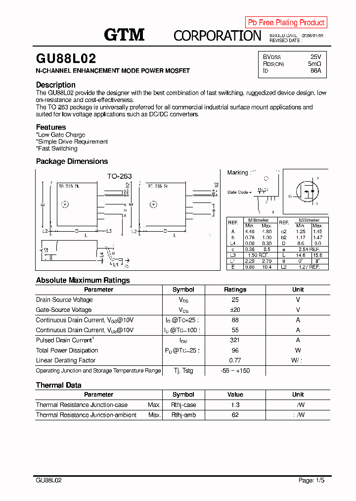 GU88L02_6968678.PDF Datasheet