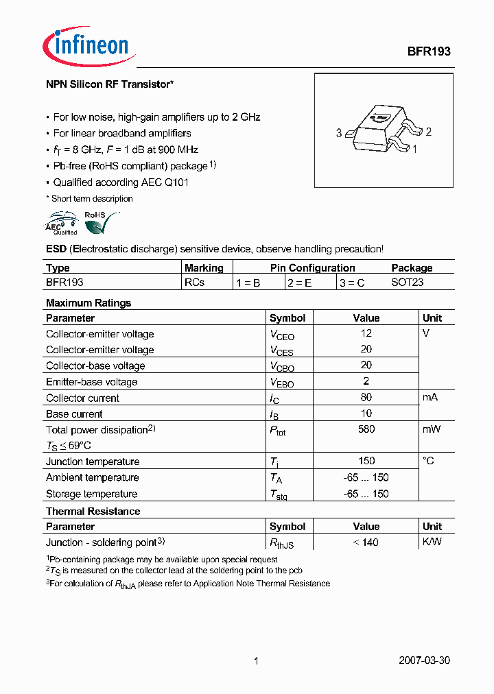 BFR19307_6970201.PDF Datasheet