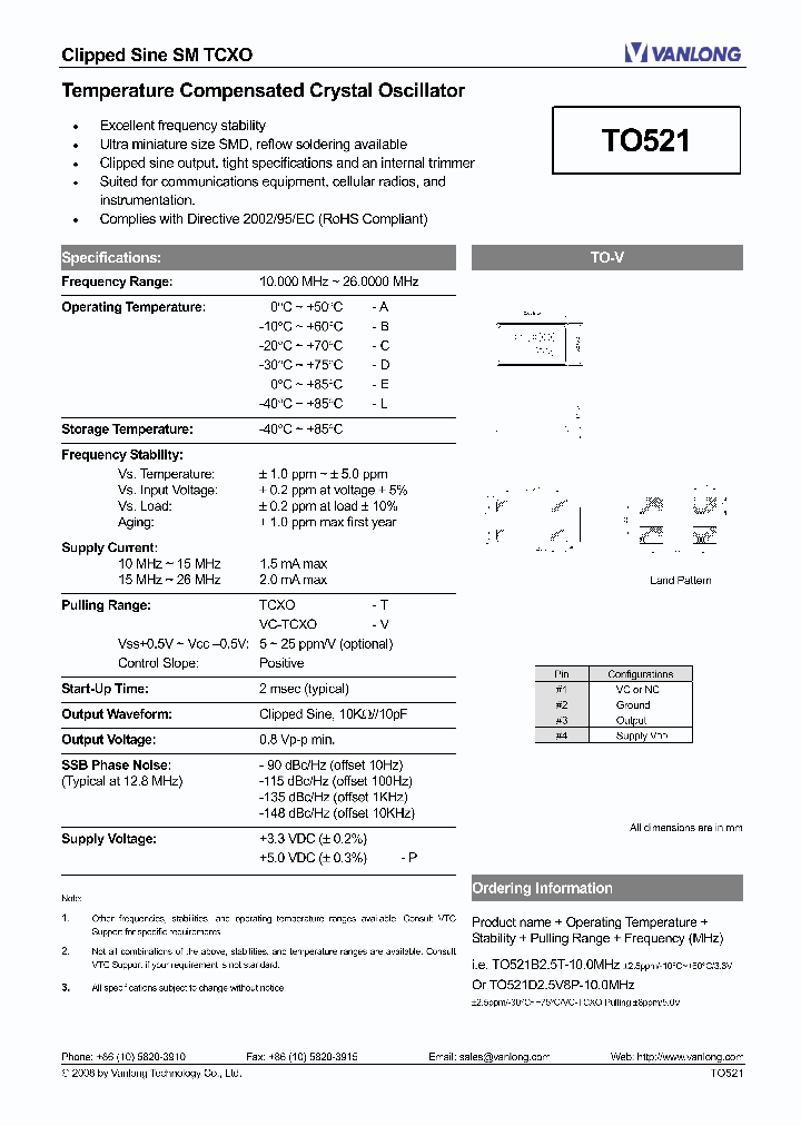 TO521_6971950.PDF Datasheet