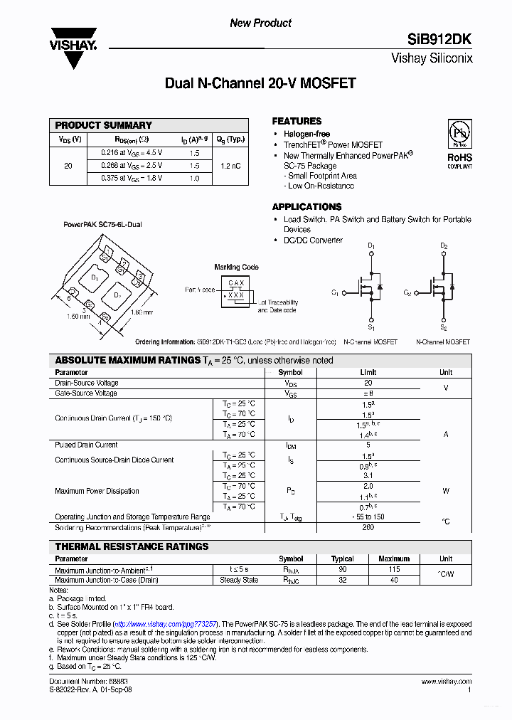 SIB912DK_6972735.PDF Datasheet