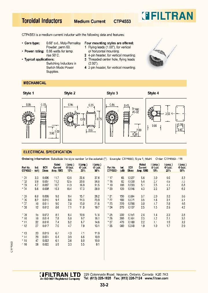 CTP4553_6976358.PDF Datasheet