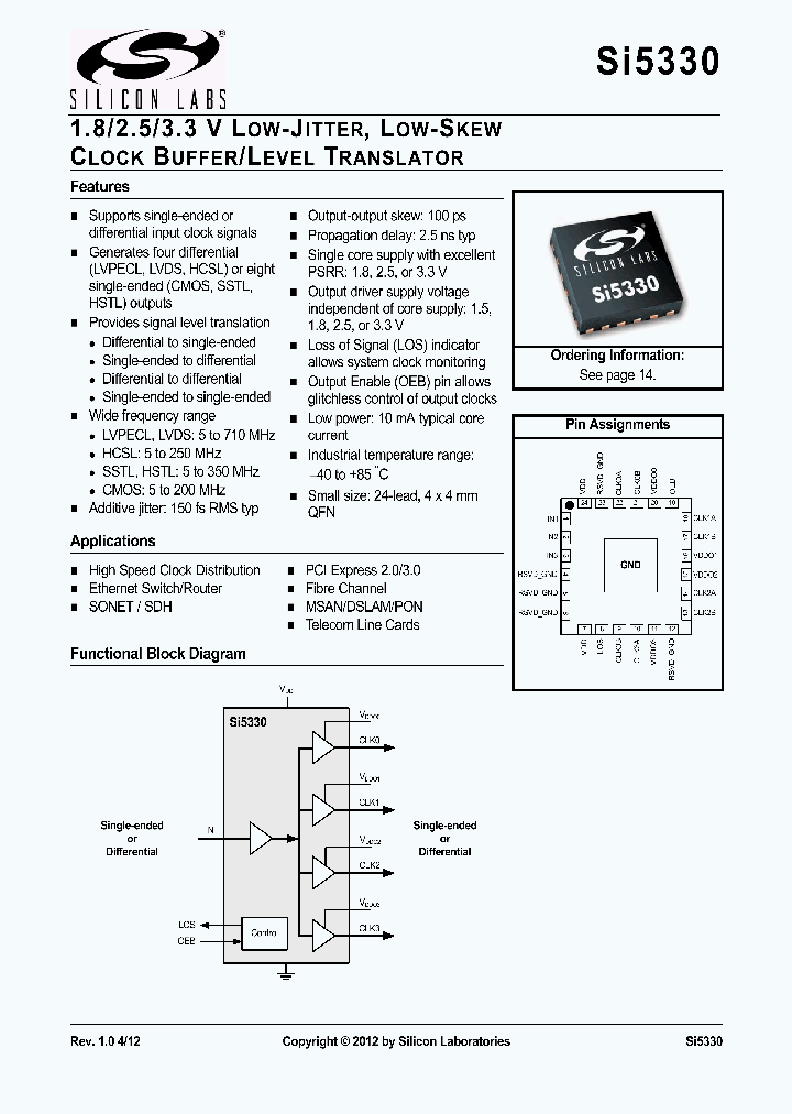 SI5330A-A00200-GM_6976572.PDF Datasheet
