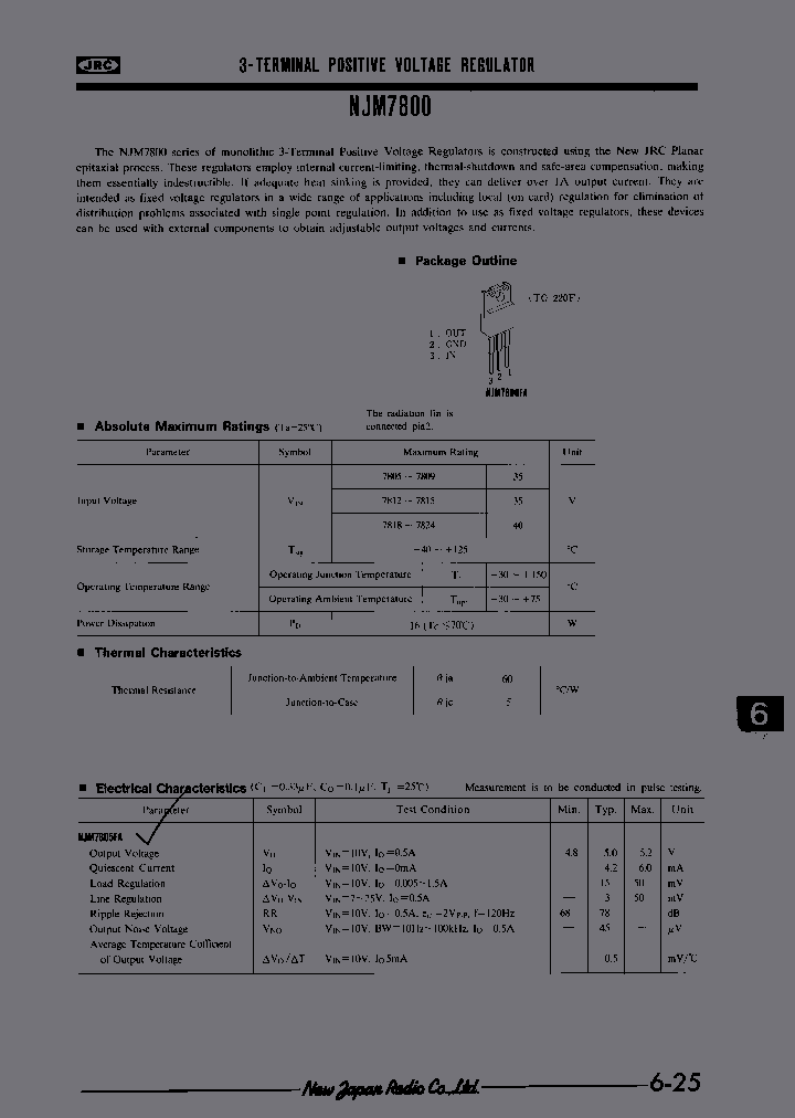 NJM7805FA-TE2_6976759.PDF Datasheet