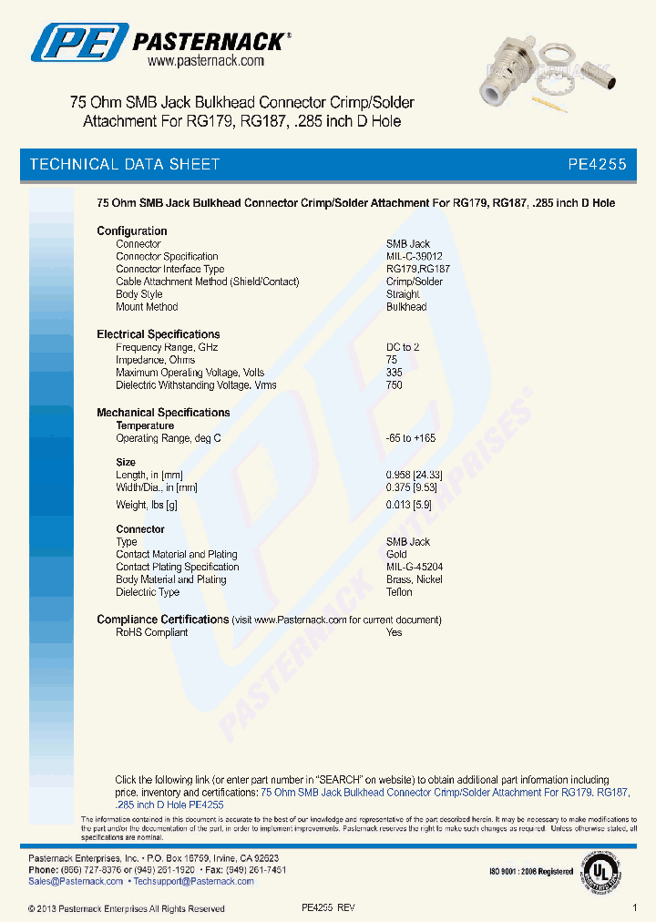 PE4255_6977160.PDF Datasheet