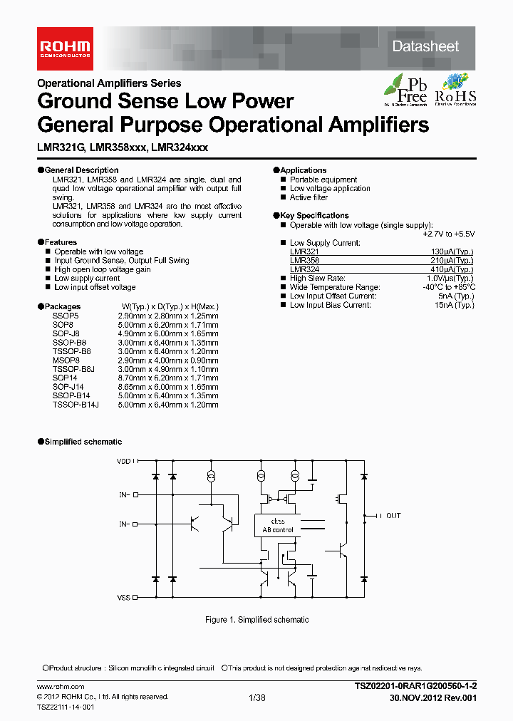 LMR324F-E2_6979278.PDF Datasheet