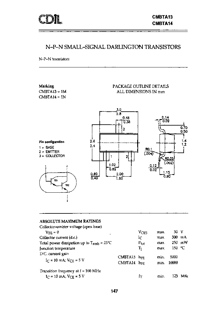 CMBTA13_6979577.PDF Datasheet
