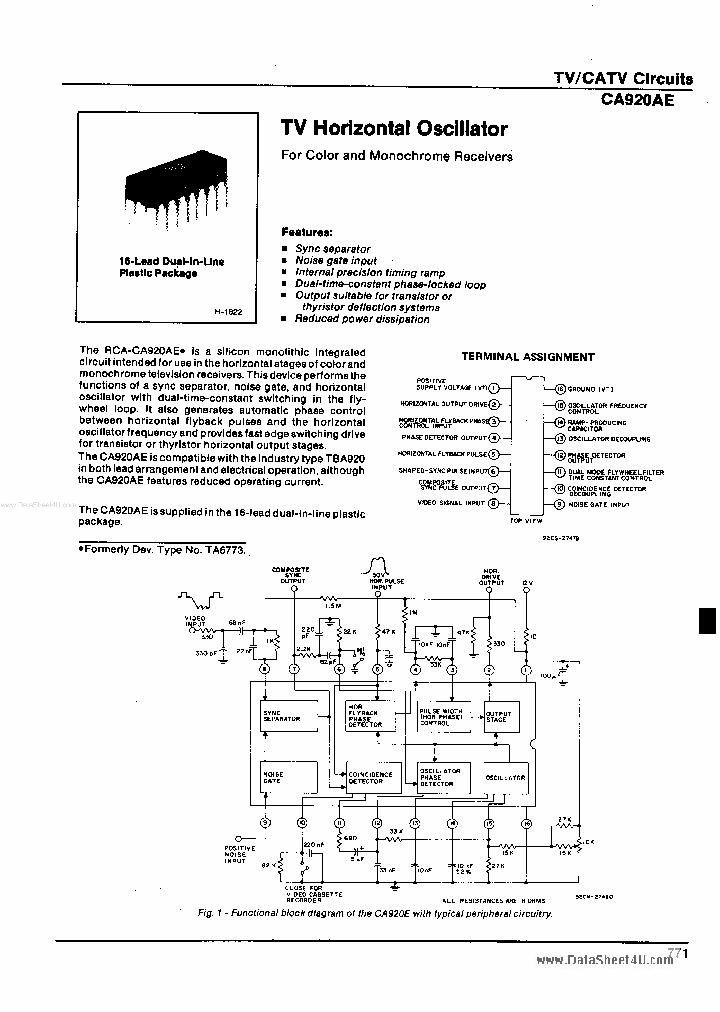 CA920AE_6981866.PDF Datasheet