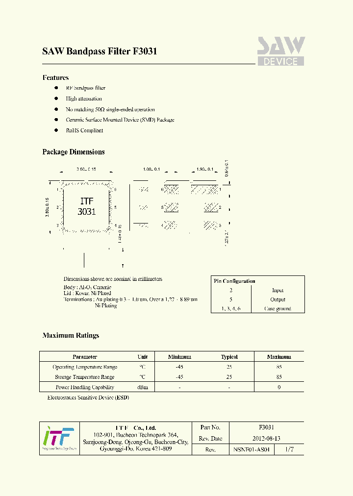 F3031_6983471.PDF Datasheet