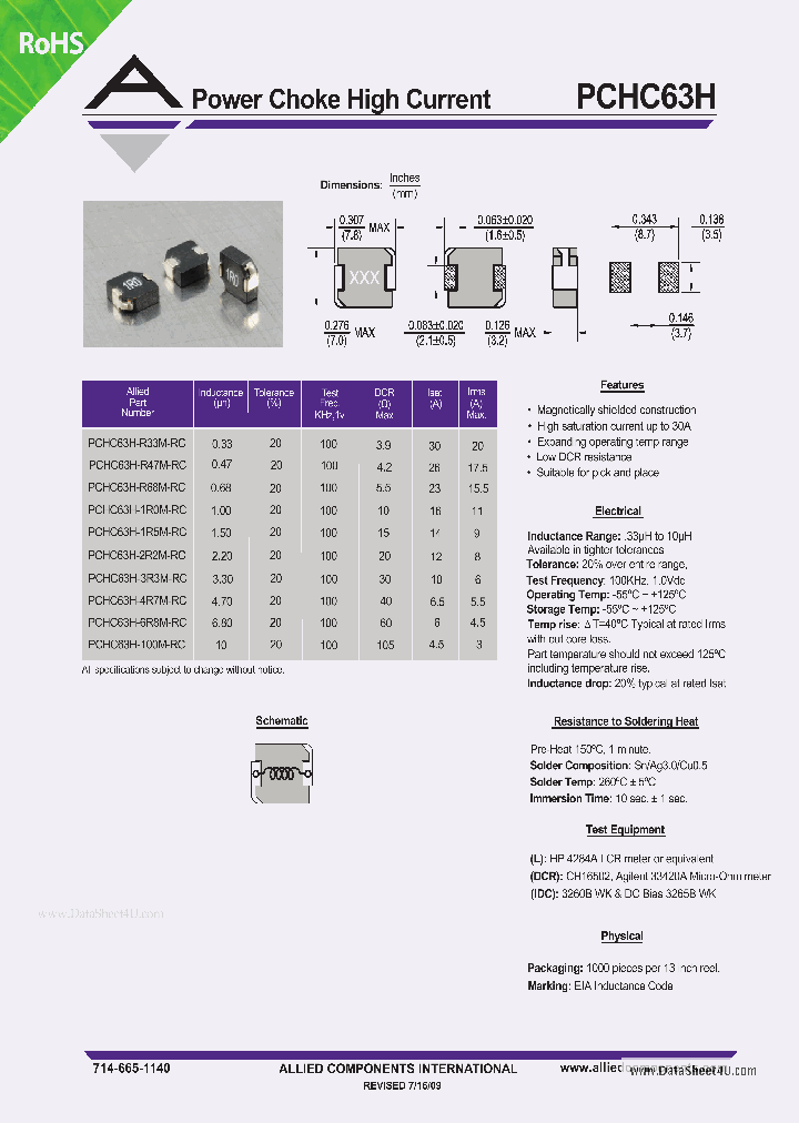 PCHC63H_6985377.PDF Datasheet