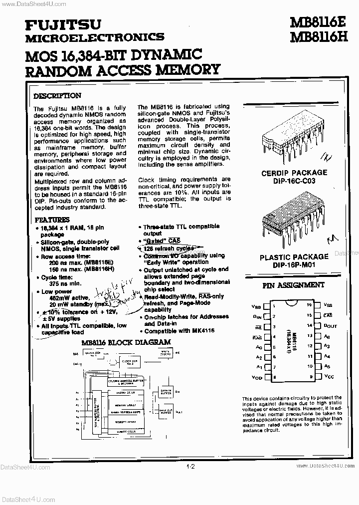 MB8116H_6986875.PDF Datasheet