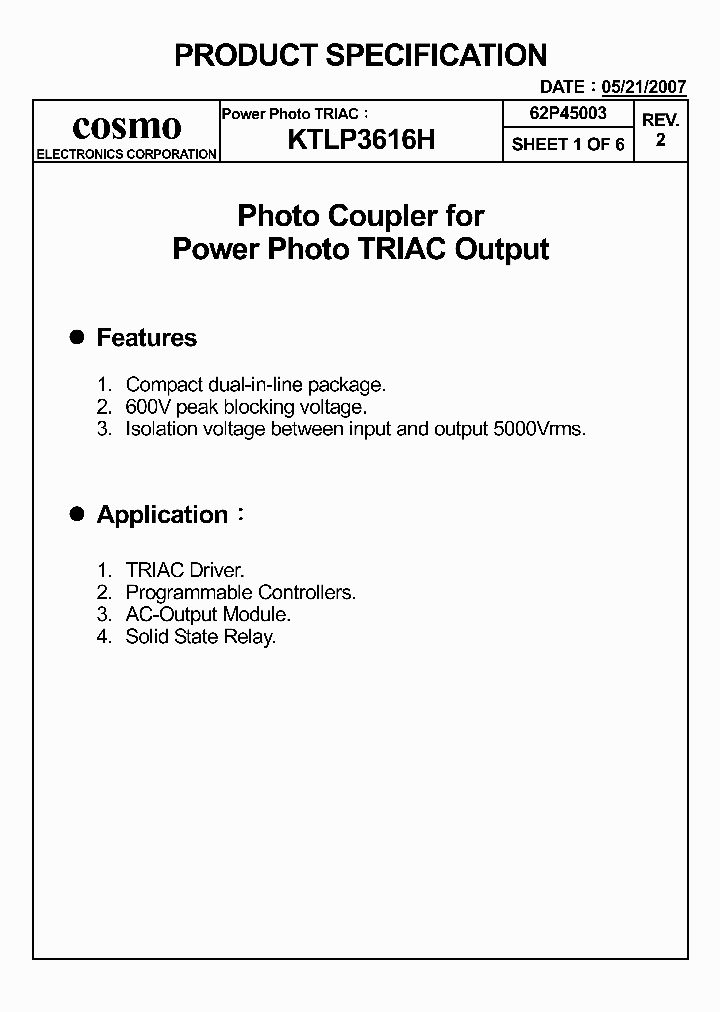 KTLP3616H_6987107.PDF Datasheet