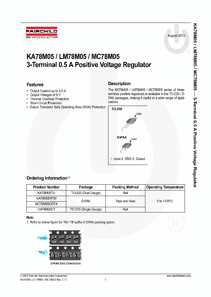 KA78M05_6988178.PDF Datasheet