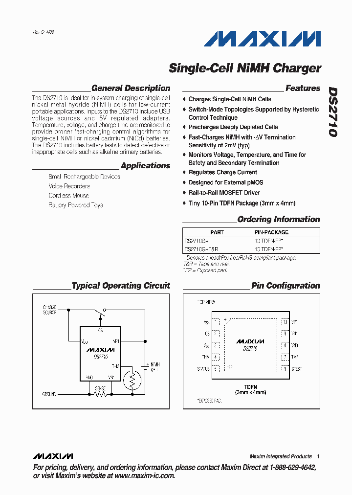 DS2710G_6989100.PDF Datasheet