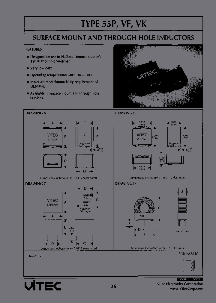 55P5833_6989680.PDF Datasheet