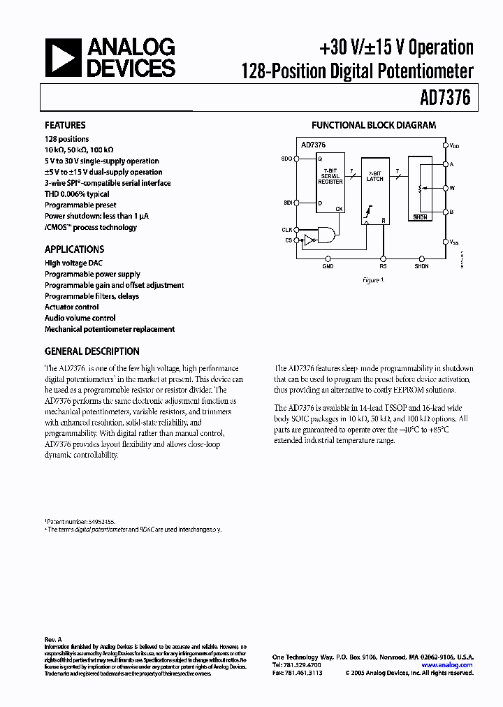 AD7376AR50-REEL7_6991158.PDF Datasheet