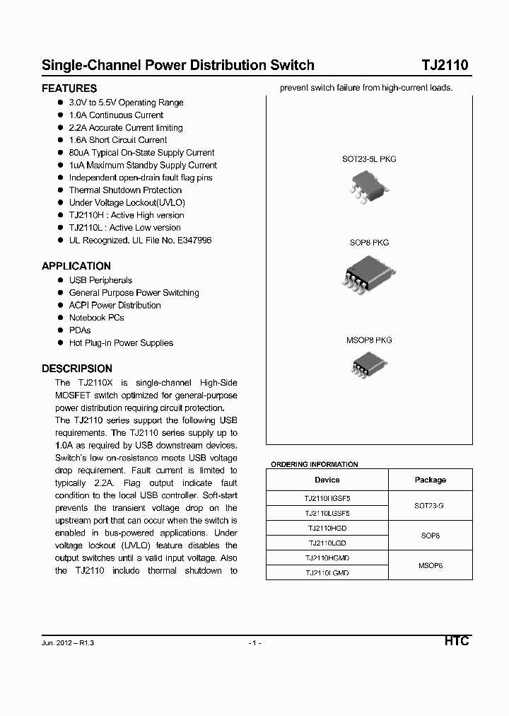 TJ2110LGMD_6991935.PDF Datasheet