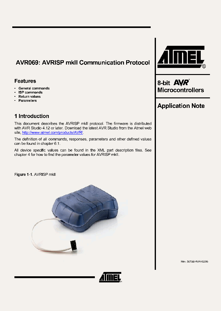 ATAVRISP2_6991986.PDF Datasheet