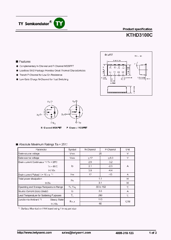 KTHD3100C_6993750.PDF Datasheet